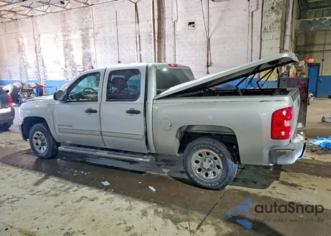 2012 Chevrolet Silverado C1500 Ls from USA, damaged, VIN 3GCPCREA1CG170864